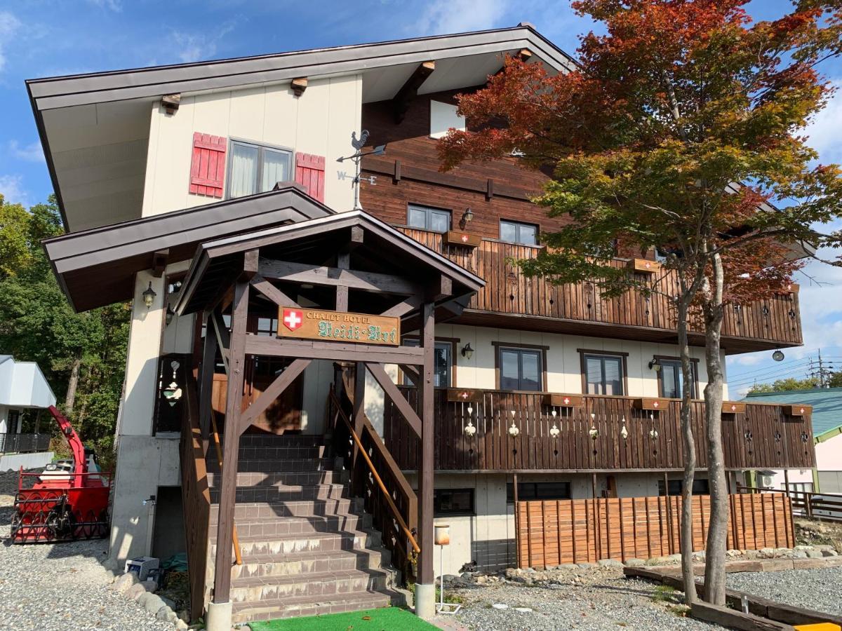 Heidihof Hotel Hakuba Exteriör bild