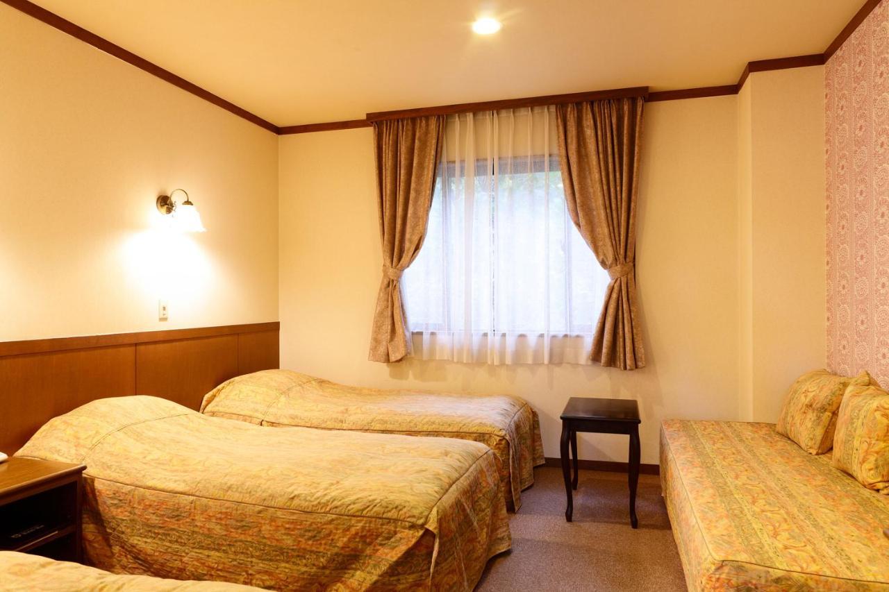 Heidihof Hotel Hakuba Exteriör bild
