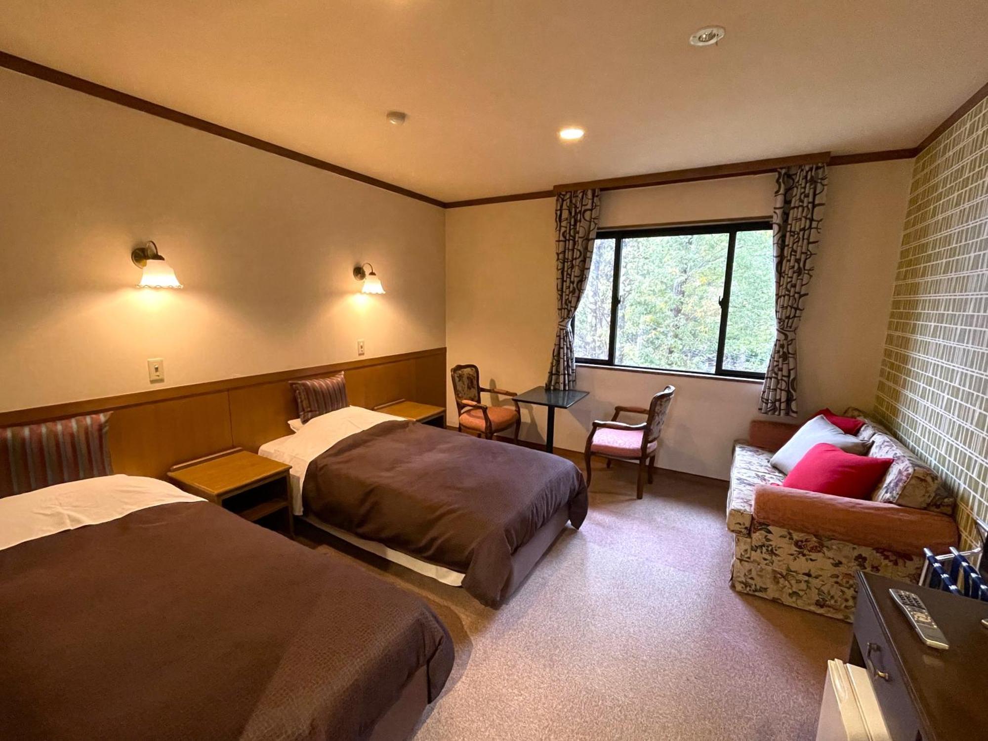 Heidihof Hotel Hakuba Exteriör bild