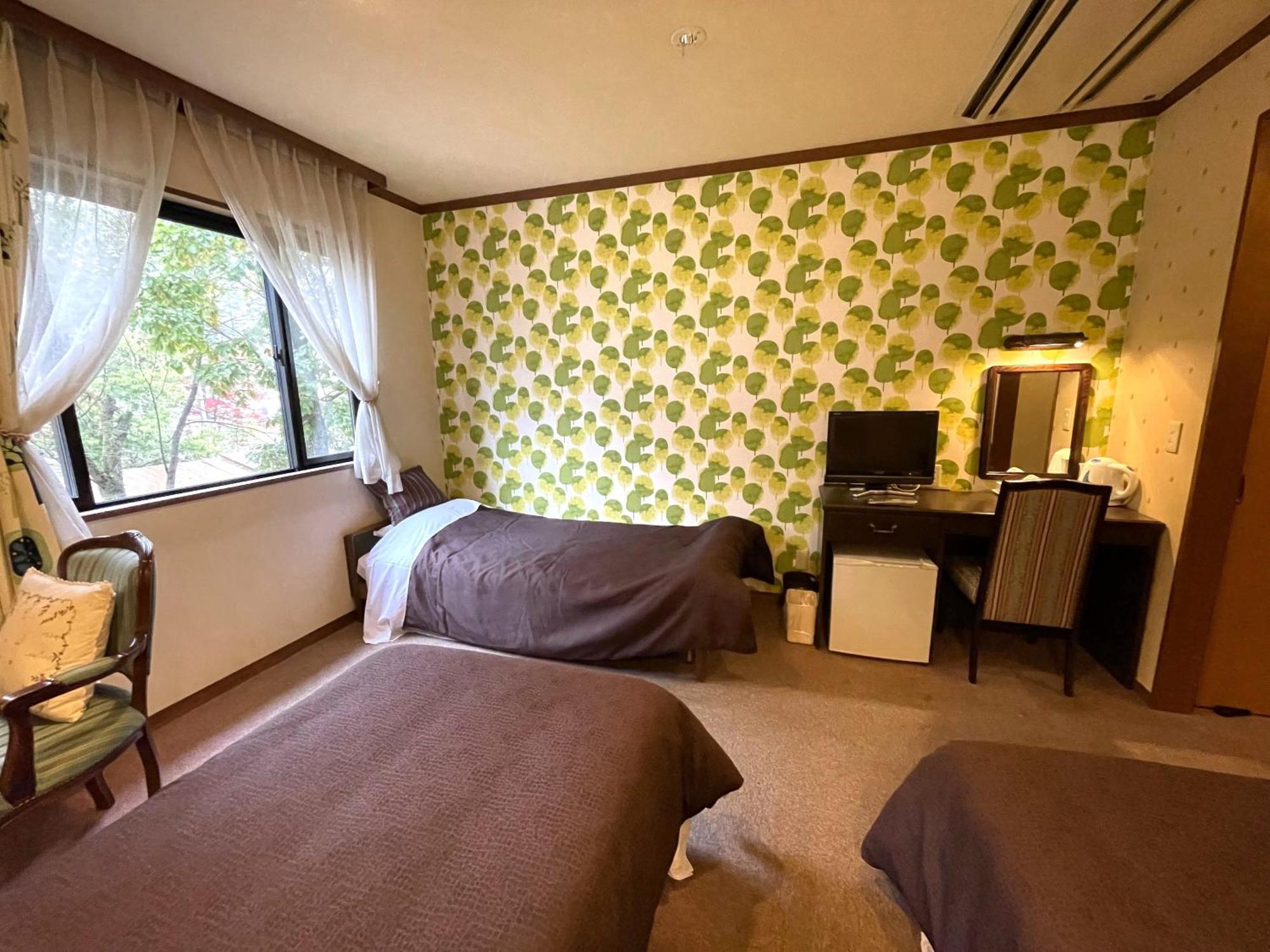 Heidihof Hotel Hakuba Exteriör bild