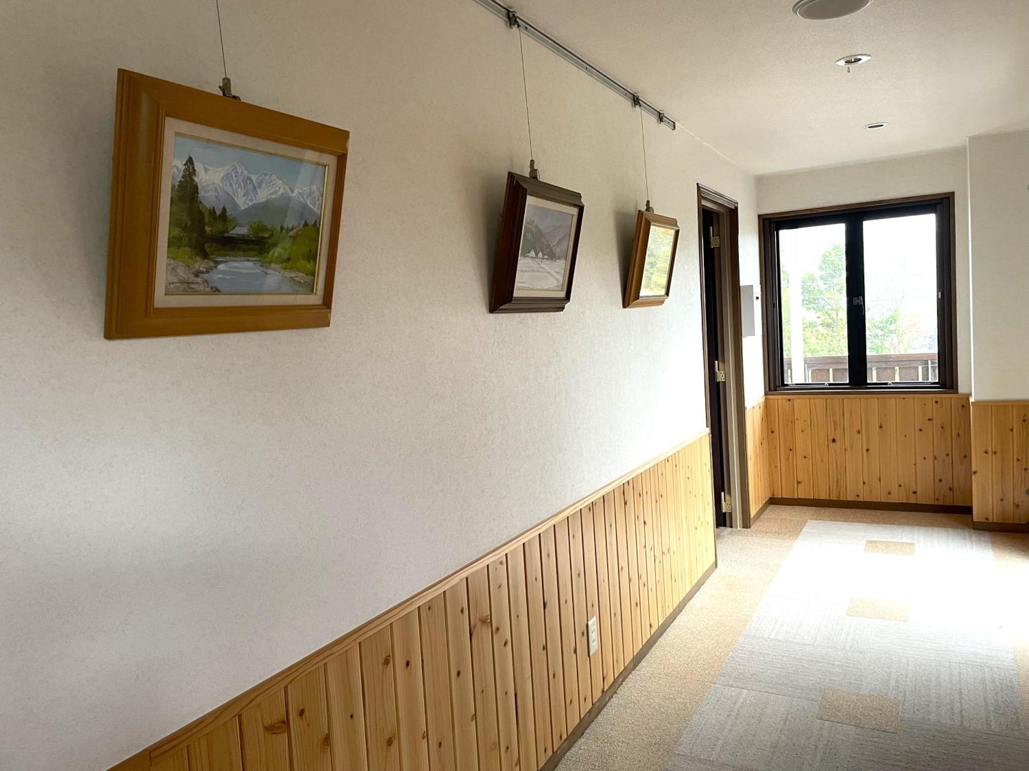 Heidihof Hotel Hakuba Exteriör bild