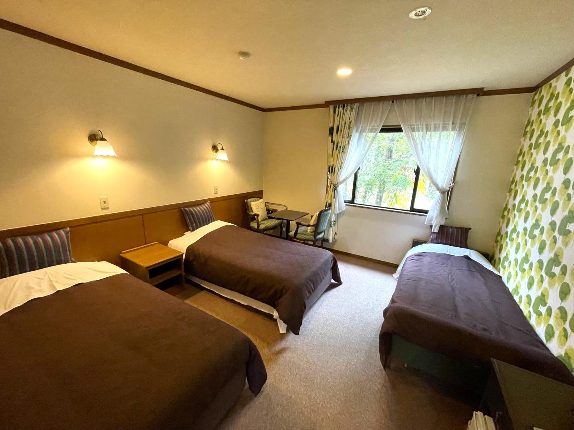 Heidihof Hotel Hakuba Exteriör bild