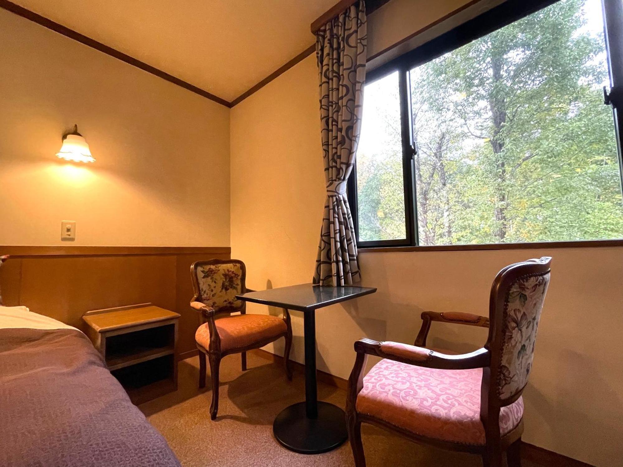 Heidihof Hotel Hakuba Exteriör bild