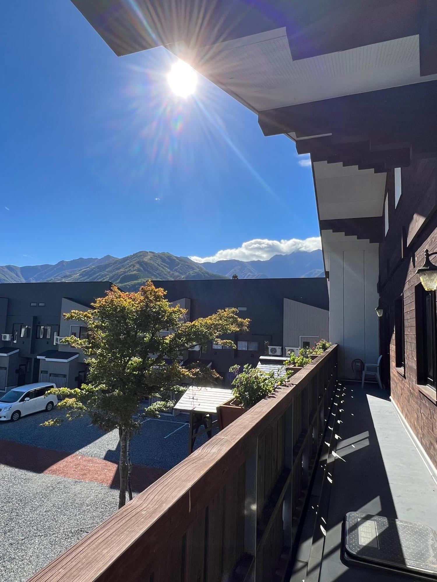 Heidihof Hotel Hakuba Exteriör bild