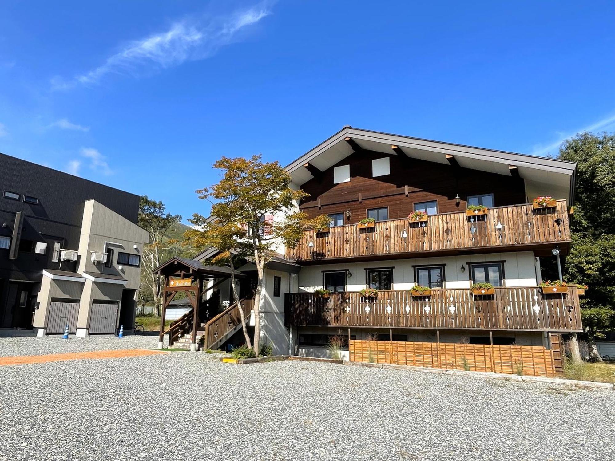 Heidihof Hotel Hakuba Exteriör bild