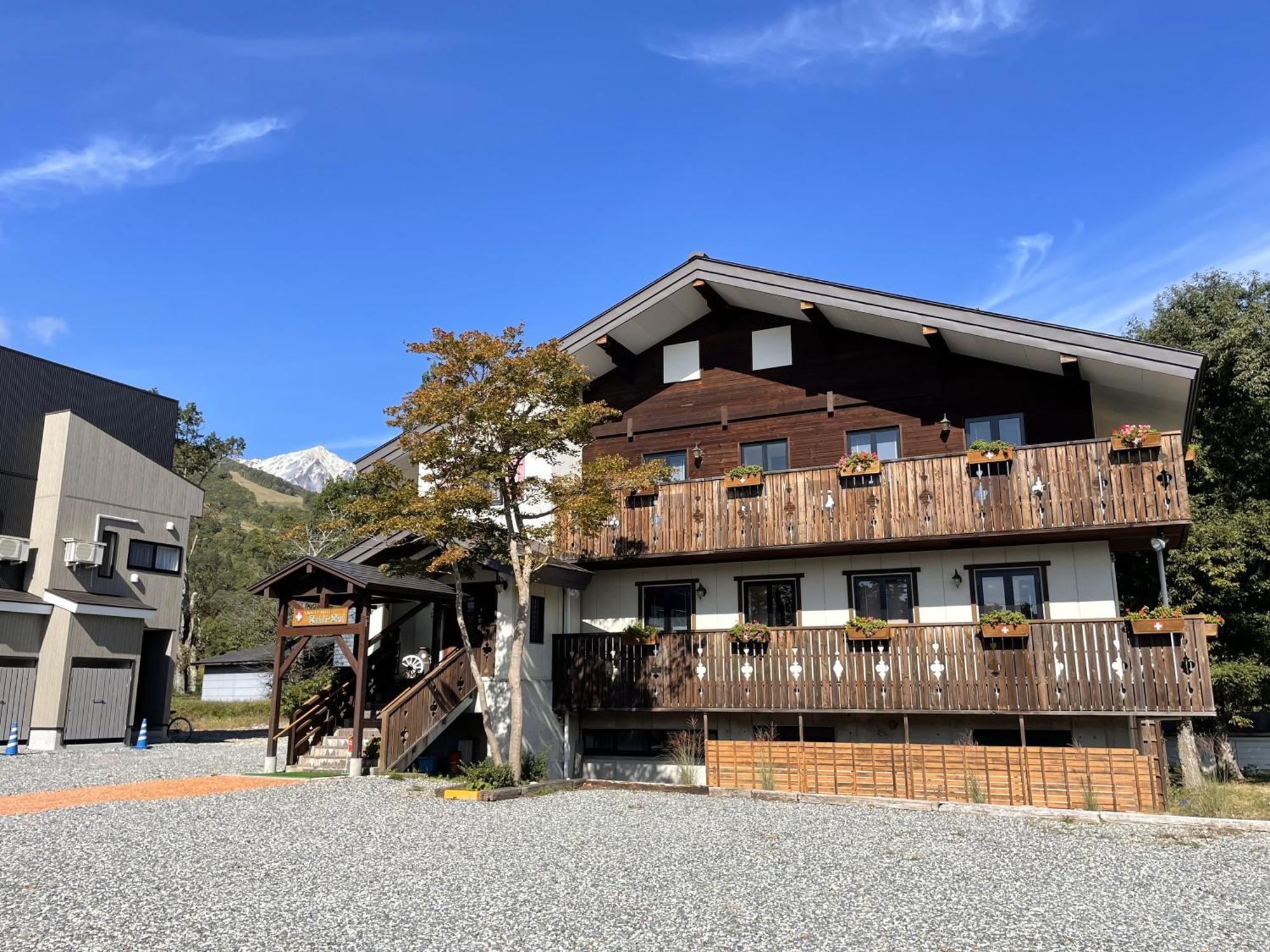 Heidihof Hotel Hakuba Exteriör bild