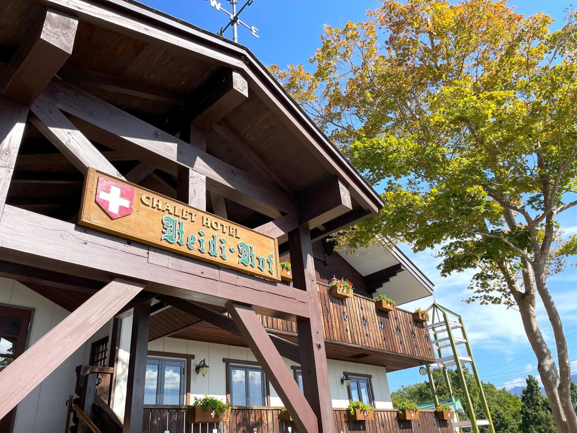 Heidihof Hotel Hakuba Exteriör bild