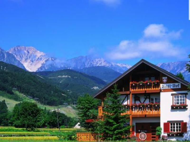 Heidihof Hotel Hakuba Exteriör bild