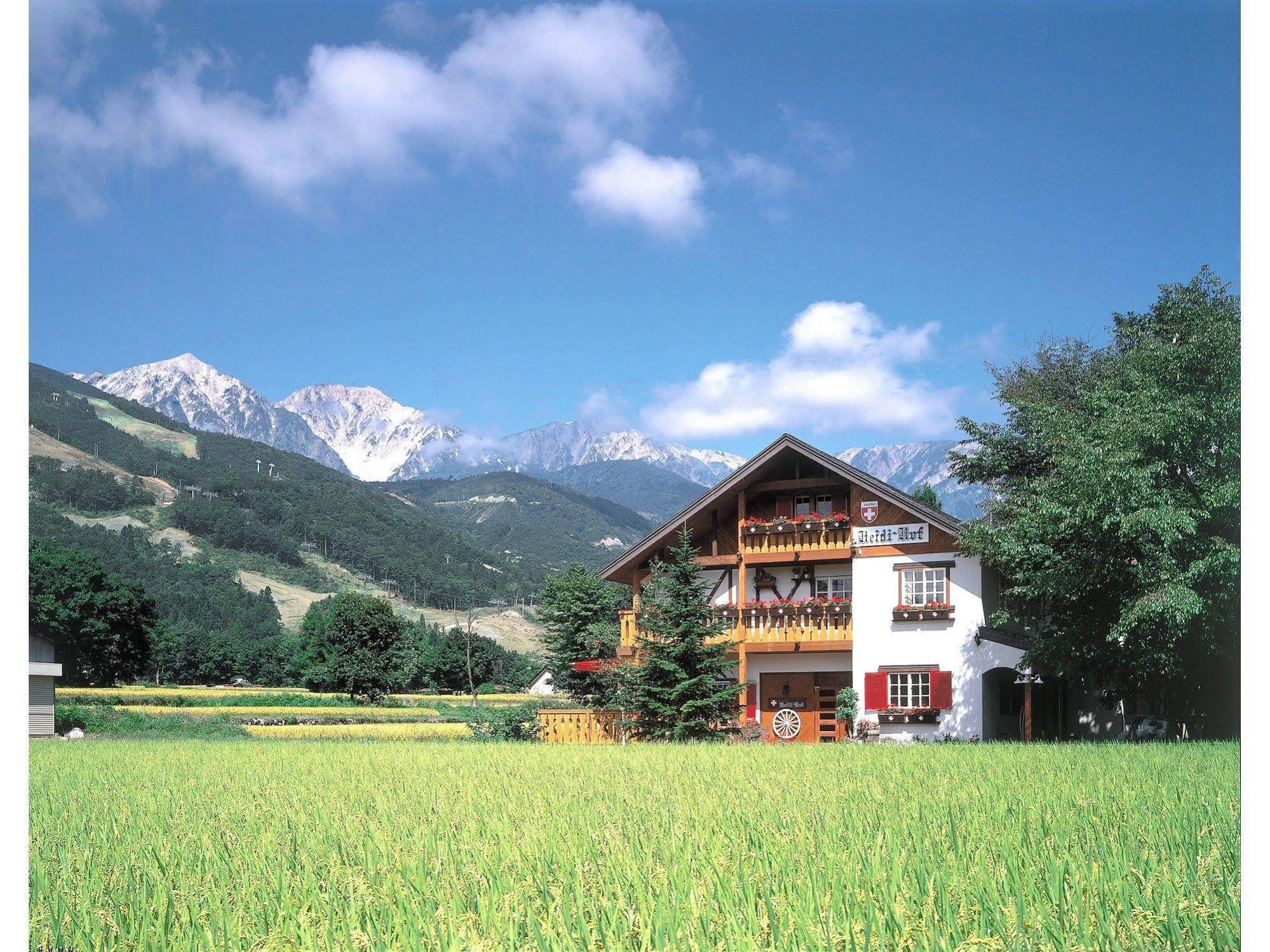 Heidihof Hotel Hakuba Exteriör bild