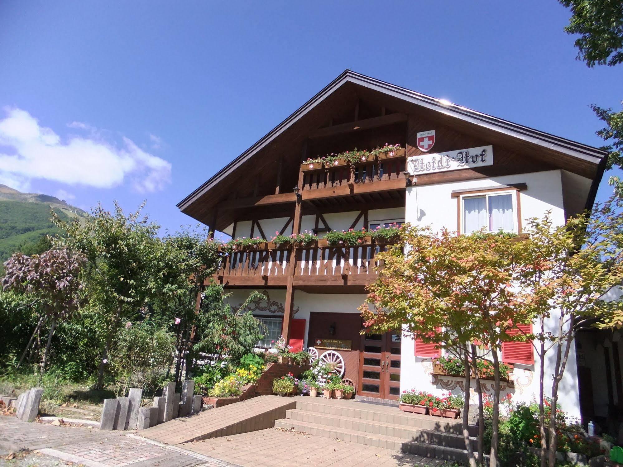 Heidihof Hotel Hakuba Exteriör bild