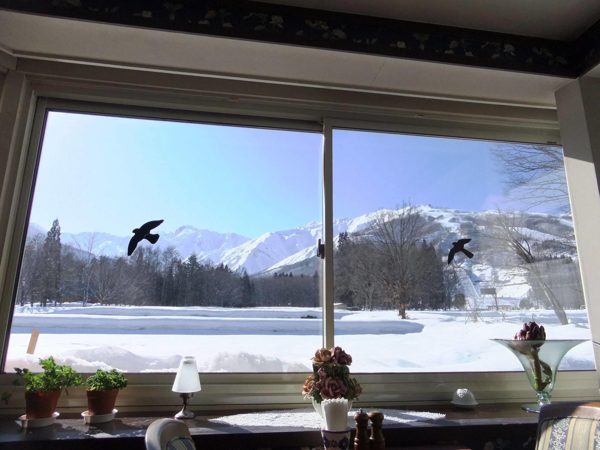 Heidihof Hotel Hakuba Exteriör bild