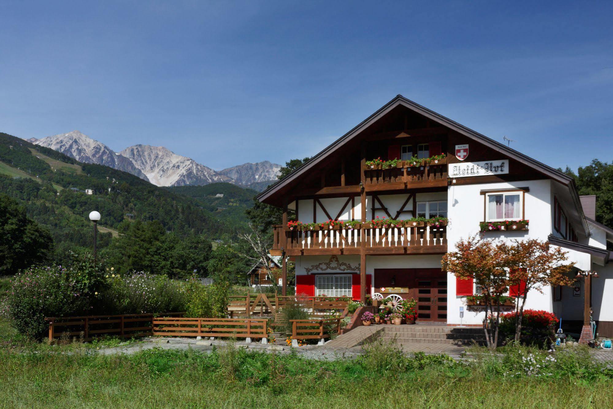 Heidihof Hotel Hakuba Exteriör bild
